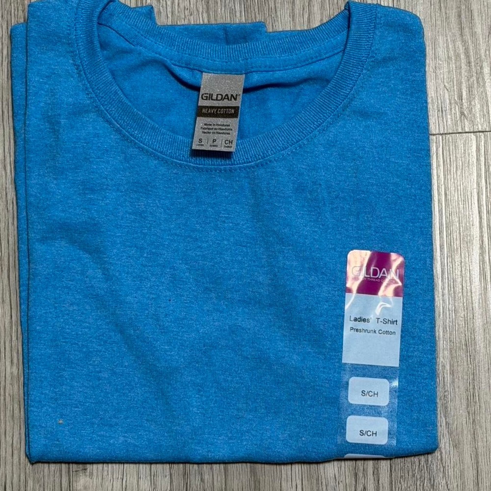 Gildan T-Shirt Women Size S